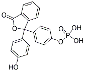 PHENOLPHTHALEIN MONOPHOSPHATE Struktur