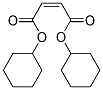 DICYCLOHEXYL MALEATE Struktur