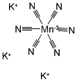 POTASSIUM MANGANIC CYANIDE Struktur