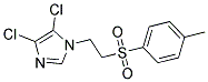 4,5-DICHLORO-1-(2-[(4-METHYLPHENYL)SULFONYL]ETHYL)-1H-IMIDAZOLE Struktur