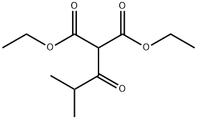 DIETHYL ISOBUTYROYLMALONATE Struktur