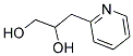 2-PYRIDYL PROPYLENE GLYCOL Struktur