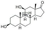 11-BETA-HYDROXYEPIANDROSTERONE Struktur