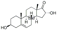 16-ALPHA-HYDROXY DHEA Struktur