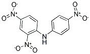 N1-(4-NITROPHENYL)-2,4-DINITROANILINE Struktur