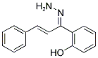 2-(1-HYDRAZONO-3-PHENYL-ALLYL)-PHENOL Struktur