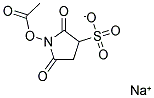 SULFOSUCCINIMIDYL ACETATE Struktur