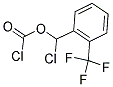 ALPHA-CHLORO-2-(TRIFLUOROMETHYL)BENZYL CHLOROFORMATE Struktur