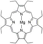 2,3,7,8,12,13,17,18-OCTAETHYL-21H,23H-PORPHINE MAGNESIUM(II) Struktur