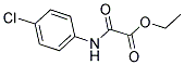 N-(4-CHLORO-PHENYL)-OXALAMIC ACID ETHYL ESTER Struktur