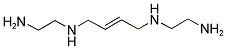 N,N'-BIS(2-AMINOETHYL)-2-BUTENE-1,4-DIAMINE Struktur