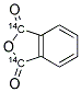 PHTHALIC ANHYDRIDE, [CARBONYL-14C] Struktur