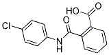 2-([(4-CHLOROPHENYL)AMINO]CARBONYL)BENZOIC ACID Struktur