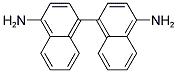 4,4'-DIAMINO-1,1'-BINAPHTHYL Struktur