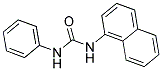 1-NAPHTHALEN-1-YL-3-PHENYL-UREA Struktur