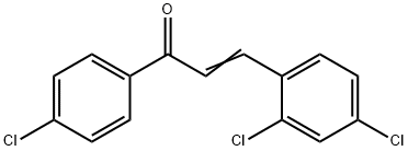 1-(4-CHLOROPHENYL)-3-(2,4-DICHLOROPHENYL)-2-PROPEN-1-ONE price.