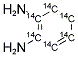 1,2-PHENYLENE DIAMINE, [14C(U)] Struktur