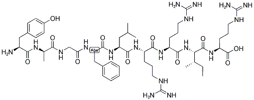 (D-ALA2)-DYNORPHIN A (1-9) Struktur