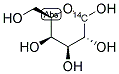 D-GALACTOSE, [1-14C] Struktur