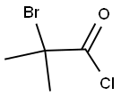 2-BROMOISOBUTYRYL CHLORIDE Struktur