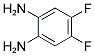 1,2-DIAMINO-4,5-DIFLUOROBENZENE Struktur