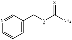 PYRIDIN-3-YLMETHYL-THIOUREA Struktur