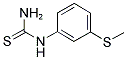 1-[3-(METHYLTHIO)PHENYL]-2-THIOUREA Struktur