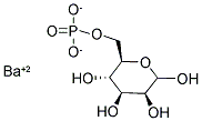 MANNOSE-6-PHOSPHATE BARIUM SALT Struktur