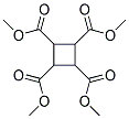 CYCLOBUTANE-1,2,3,4-TETRACARBOXYLIC ACID TETRAMETHYL ESTER Struktur