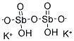 POTASSIUM PYROANTIMONATE Struktur