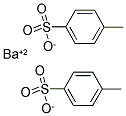 BARIUM TOLUENE-P-SULFONATE Struktur