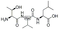 THR-VAL-LEU Struktur