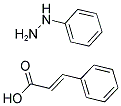 PHENYLHYDRAZINE CINNAMATE Struktur