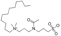 AMMONIUM SULFOBETAINE-3 Struktur