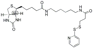 BIOTIN-HPDP Struktur