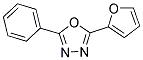 2-PHENYL-5-(2-FURYL)-1,3,4-OXADIAZOLE Struktur