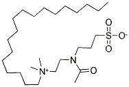 AMMONIUM SULFOBETAINE-2 Struktur