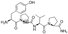 TYR-PRO-VAL-PRO-NH2 Struktur