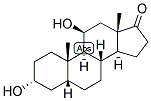 11BETA-HYDROXYETIOCHOLANOLONE Struktur