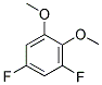 3,5-DIFLUORO-1,2-DIMETHOXYBENZENE Struktur