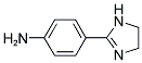 4-(4,5-DIHYDRO-1H-IMIDAZOL-2-YL)PHENYLAMINE Struktur