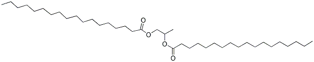 PROPYLENE GLYCOL DISTEARATE Struktur