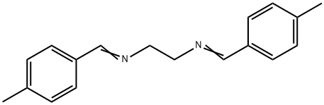 N-[(4-METHYLPHENYL)METHYLENE]-N-(2-([(4-METHYLPHENYL)METHYLENE]AMINO)ETHYL)AMINE Struktur