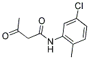 N-(5-CHLORO-2-METHYL-PHENYL)-3-OXO-BUTYRAMIDE Struktur