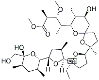 MONENSIN METHYL ESTER Struktur