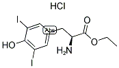 H-TYR(3,5-I2)-OET HCL Struktur