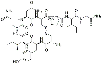 (ILE8)-OXYTOCIN 結(jié)構(gòu)式