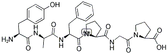 (D-ALA2)-BETA-CASOMORPHIN (1-6) (BOVINE) Struktur