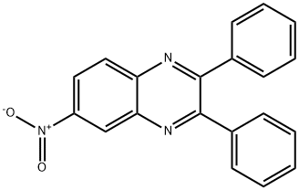 2,3-DIPHENYL-6-NITROQUINOXALINE Struktur