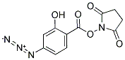 N-HYDROXYSUCCINIMIDYL-4-AZIDOSALICYLIC ACID Struktur